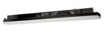 3-Phasenleuchte - Linear Pro 60, 20 W, DALI, 4000 K, Schwarz
