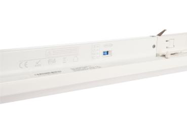 Preview: 3-Phasenleuchte - Linear Pro 120, 40 W, DALI, 3000/3500/4000 K, Weiß