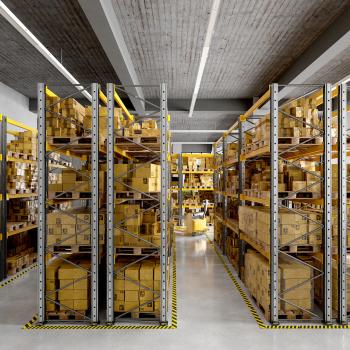 Lichtbandsystem - Sanotrunk Universal 90 Grad, 70 W, On/Off, 4000 K, Weiß