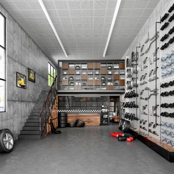 Lichtbandsystem - Sanotrunk Universal 120 Grad, 75 W, On/Off, 4000 K, Weiß