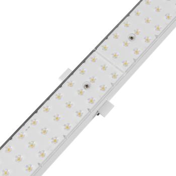 Lichtbandsystem - Sanotrunk Universal 90 Grad, 70 W, DALI, 4000 K, Weiß