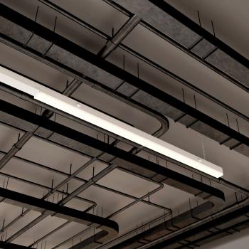 Lichtbandsystem - Sanotrunk Universal 120 Grad, 75 W, DALI, 4000 K, Weiß