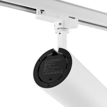 3-Phasen-Spot - Lucea 30 CCT Tilt, 33 W, DALI, 3000/4000 K, Weiß