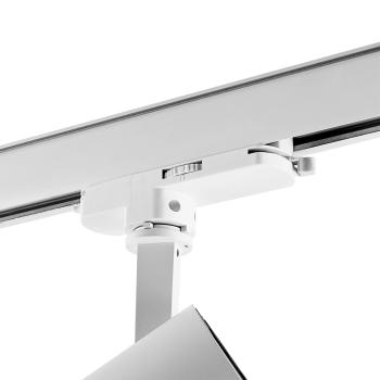 3-Phasen-Spot - Lucea 30 CCT Tilt, 33 W, DALI, 3000/4000 K, Weiß