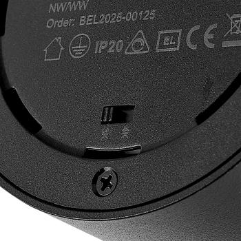 3-Phasen-Spot - Lucea 30 CCT Tilt, 33 W, DALI, 3000/4000 K, Schwarz