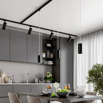 3-Phasen-Spot - Lucea 30 CCT Tilt, 33 W, DALI, 3000/4000 K, Schwarz