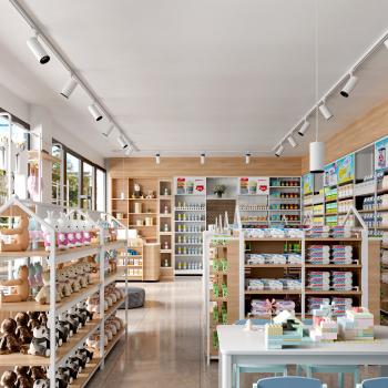 3-Phasen-Pendelleuchte - Lucea 10 CCT, 11 W, DALI, 3000/4000 K, Weiß