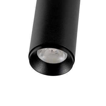 Preview: 3-Phasen-Pendelleuchte - Lucea 10 CCT, 11 W, DALI, 3000/4000 K, Schwarz