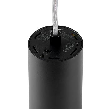 Preview: 3-Phasen-Pendelleuchte - Lucea 10 CCT, 11 W, DALI, 3000/4000 K, Schwarz