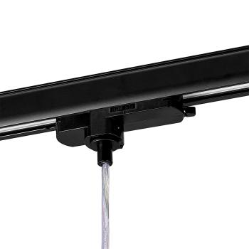 3-Phasen-Pendelleuchte - Lucea 10 CCT, 11 W, DALI, 3000/4000 K, Schwarz