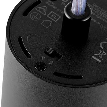 3-Phasen-Pendelleuchte - Lucea 10 CCT, 11 W, DALI, 3000/4000 K, Schwarz