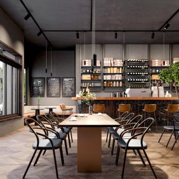 3-Phasen-Pendelleuchte - Lucea 10 CCT, 11 W, DALI, 3000/4000 K, Schwarz