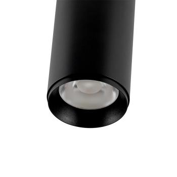 Preview: 3-Phasen-Pendelleuchte - Lucea 20 CCT, 20 W, DALI, 3000/4000 K, Schwarz