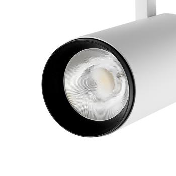 Preview: 3-Phasen-Spot - Lucea 15 Tilt, 15 W, DALI, 2700 K, Weiß