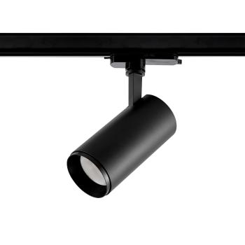 3-Phasen-Spot - Lucea 15 Tilt, 15 W, DALI, 2700 K, Schwarz