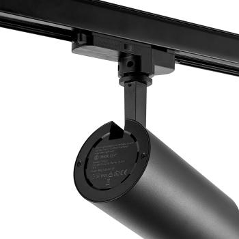 Preview: 3-Phasen-Spot - Lucea 15 Tilt, 15 W, DALI, 2700 K, Schwarz