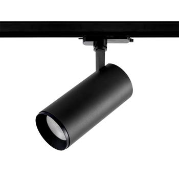 3-Phasen-Spot - Lucea 40 Tilt, 40 W, DALI, 4000 K, Schwarz