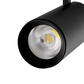 Preview: 3-Phasen-Spot - Lucea 40 Tilt, 40 W, DALI, 4000 K, Schwarz