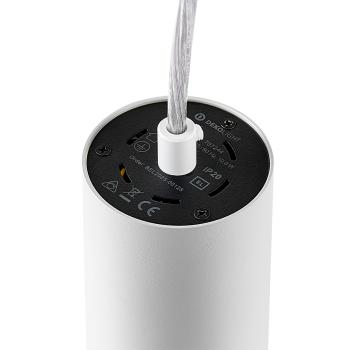 3-Phasen-Pendelleuchte - Lucea 10, 10 W, DALI, 2700 K, Weiß