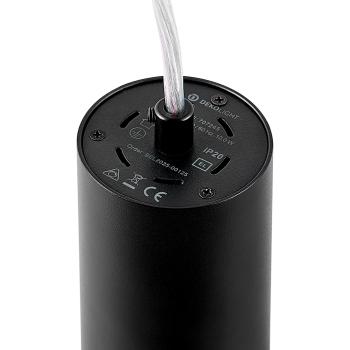 Preview: 3-Phasen-Pendelleuchte - Lucea 10, 10 W, DALI, 2700 K, Schwarz