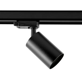 Preview: 3-Phasen-Spot - Can Base, 1x max. 7,5 W GU10, Schwarz