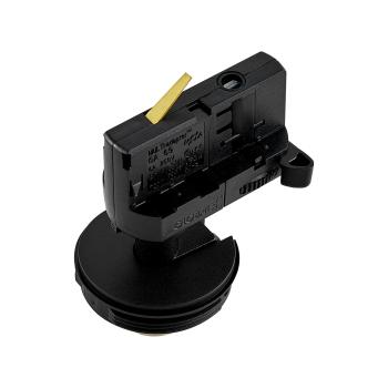 Preview: 3-Phasen-Spot - Can Base, 1x max. 7,5 W GU10, Schwarz