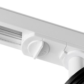 1-Phasen-Spot - Can Base, 1x max. 7,5 W, GU10, Weiß