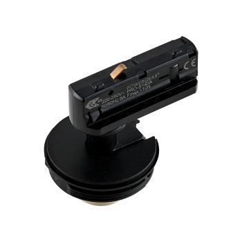 Preview: 1-Phasen-Spot - Can Base, 1x max. 7,5 W, GU10, Schwarz