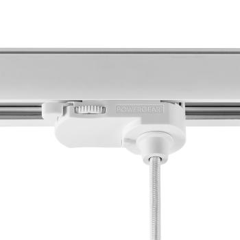 3-Phasen-Pendelleuchte - Can 150, 1x max. 7,5 W, GU10, Weiß