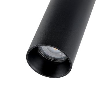 Preview: 3-Phasen-Pendelleuchte - Can 150, 1x max. 7,5 W, GU10, Schwarz