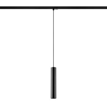 Preview: 1-Phasen-Pendelleuchte - Can 350, 1x max. 7,5 W, GU10, Schwarz