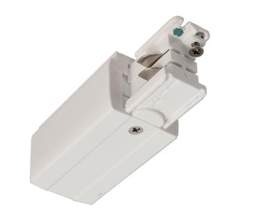 3-Phasen Schienensystem - D Line elektrischer Einspeiser rechts