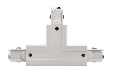 Preview: 3-Phasen Schienensystem - D Line T-Verbinder rechts-rechts-links mit Wechselm.