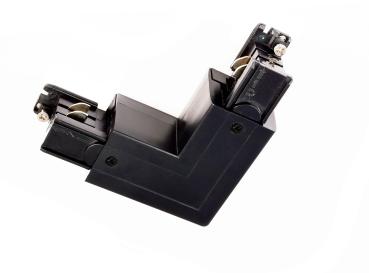 3-Phasen Schienensystem - D Line 90°-Verbinder links-rechts mit Wechselmechanik