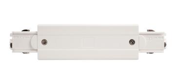 Preview: 3-Phasen Schienensystem - D Line elektr. Längsverbinder mit Einspeisem. li-re