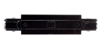 Preview: 3-Phasen Schienensystem - D Line elektr. Längsverbinder mit Einspeisem. li-re