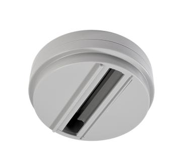 3-Phasen Schienensystem - D Line Aufbau-Adapter für Leuchten, Hellgrau