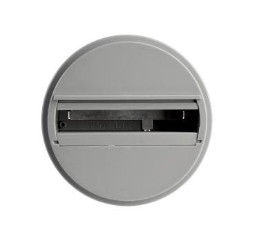 3-Phasen Schienensystem - D Line Aufbau-Adapter für Leuchten, Hellgrau