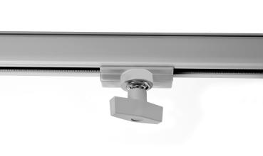 Preview: 3-Phasen Schienensystem - D Line Montageadapter für Zusatzkomp. max. 10kg, M6, Hellgrau