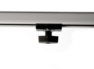 Preview: 3-Phasen Schienensystem - D Line/Dali Montageadapter für Zusatzkomp. max. 10kg, M6