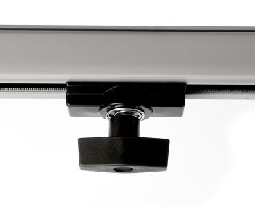 Preview: 3-Phasen Schienensystem - D Line/Dali Montageadapter für Zusatzkomp. max. 10kg, M6