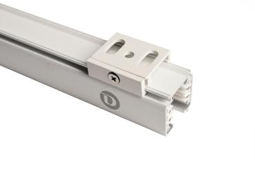 Preview: 3-Phasen Schienensystem - D Line/Dali Montagehalter Deckenbefestigung Flex