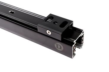 Preview: 3-Phasen Schienensystem - D Line/Dali Montagehalter Deckenbefestigung Flex