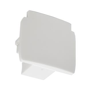 3-Phasen Schienensystem - D Line/Dali Endkappe für Aufbauschiene