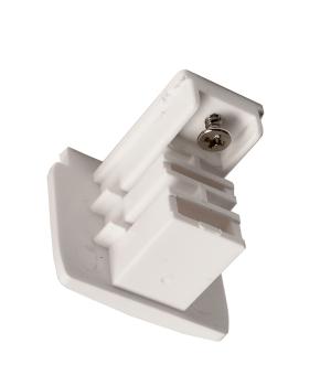 Preview: 3-Phasen Schienensystem - D Line/Dali Endkappe für Aufbauschiene