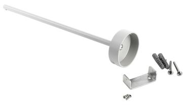 Preview: 3-Phasen Schienensystem - D Line/Dali Deckenabhängung starr (63,5cm) für 3-Phasen