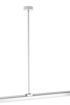 3-Phasen Schienensystem - D Line/Dali Deckenabhängung starr (63,5cm) für 3-Phasen