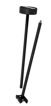 Preview: 3-Phasen Schienensystem - D Line/Dali Deckenabhängung starr (63,5cm) für 3-Phasen