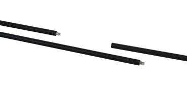 Preview: 3-Phasen Schienensystem - D Line/Dali Deckenabhängung starr (63,5cm) für 3-Phasen