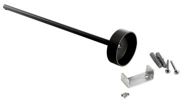 Preview: 3-Phasen Schienensystem - D Line/Dali Deckenabhängung starr (63,5cm) für 3-Phasen